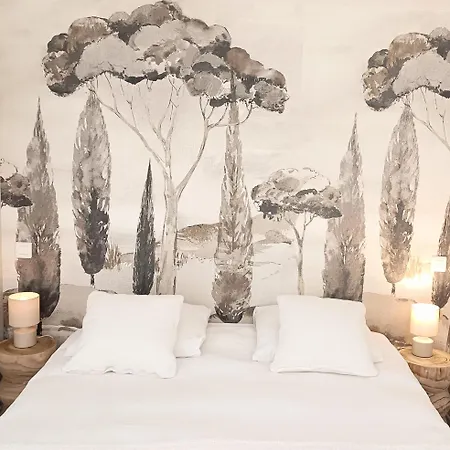 فندق مبيت وإفطار La Ferme Les Eybrachas Réauville